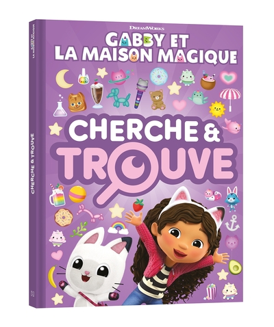 Picture of Gabby et la maison magique - Cherche et trouve