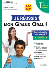 Picture of Je réussis mon Grand Oral Bac 2024 Tles générale et technologiques