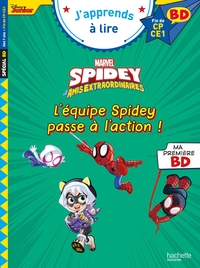 Image de Disney BD Fin de CP-CE1 - Spidey et ses amis extraordinaires - L'équipe Spidey passe à l'action !