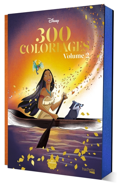 Picture of 300 Coloriages Disney - Volume 2
