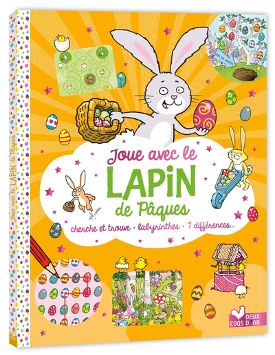 Picture of Joue avec le lapin de Pâques