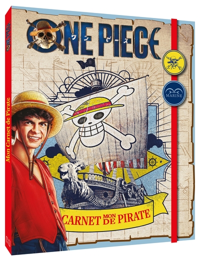 Image de One Piece - Mon carnet de pirate