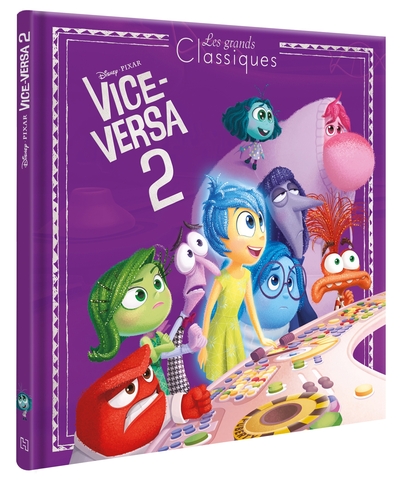 Image de VICE-VERSA 2 - Les Grands Classiques - L'histoire du film - Disney Pixar