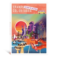 Picture of Grands coloriages - Autour du monde