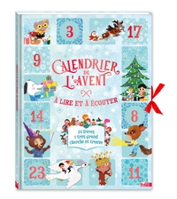 Image de Calendrier de l'avent à lire et à écouter