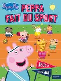 Image de Peppa Pig - Peppa fait du sport - Jeux et stickers
