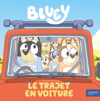 Picture of Bluey - Le trajet en voiture
