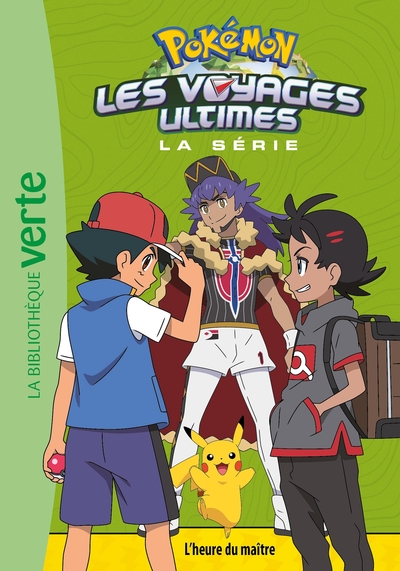 Image de Pokémon Les voyages ultimes 29 - L'heure du maître