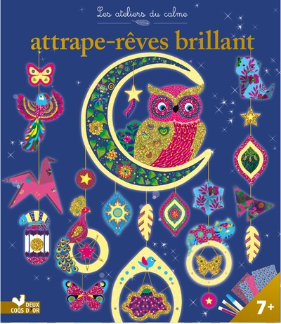 Image de Attrape-rêves brillant - coffret avec accessoires