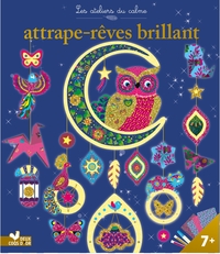 Image de Attrape-rêves brillant - coffret avec accessoires