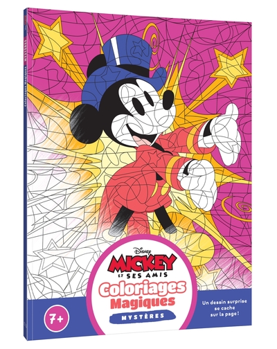 Picture of MICKEY ET SES AMIS - Coloriages Magiques - Mystères (7+) - Disney Junior