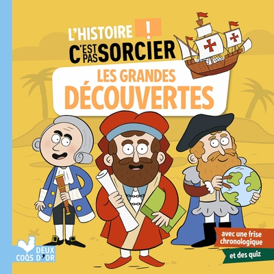 Picture of L'histoire C'est pas sorcier - Les grandes découvertes