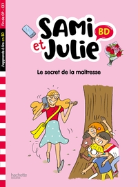 Picture of Sami et Julie BD Fin de CP-CE1 - Le secret de la maîtresse
