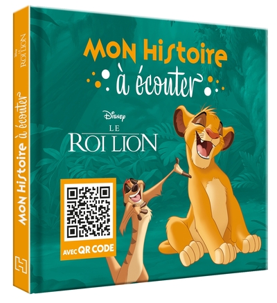 Image de LE ROI LION - Mon Histoire à Ecouter - QR code - Disney