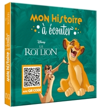 Image de LE ROI LION - Mon Histoire à Ecouter - QR code - Disney