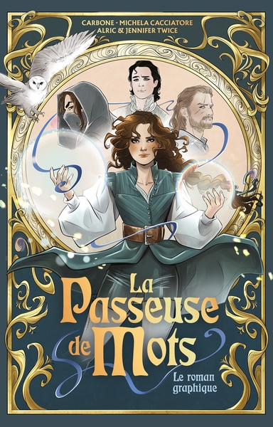 Picture of La Passeuse de Mots - le roman graphique