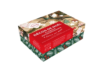 Image de COFFRET Décos de Noël à l'argile autodurcissante à faire soi-même