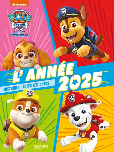 Picture of Pat' Patrouille - L'année 2025
