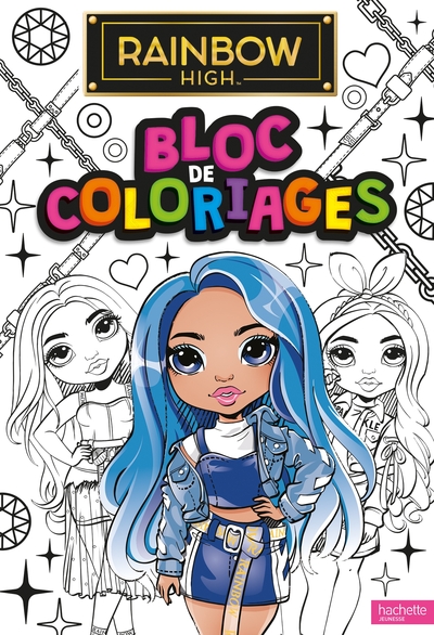 Picture of Rainbow High - Bloc de coloriages