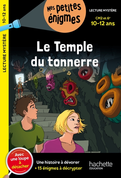 Picture of Le Temple du tonnerre - CM2 et 6e - Cahier de vacances 2025