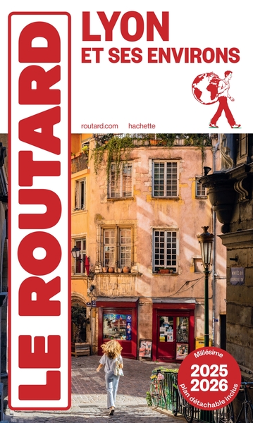 Image de Guide du Routard Lyon et ses environs 2025/26