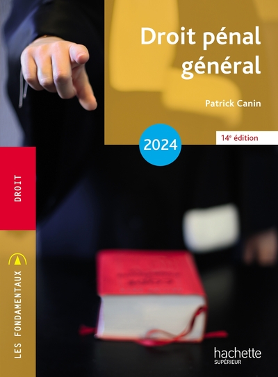 Picture of Fondamentaux - Droit pénal général 2024