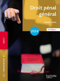 Picture of Fondamentaux - Droit pénal général 2024