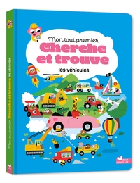 Picture of Mon tout premier cherche et trouve - les véhicules