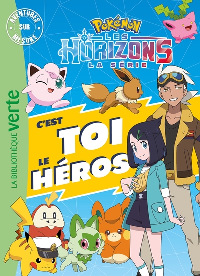 Picture of Pokémon Les Horizons - Aventures sur mesure XXL