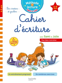 Image de Sami et Julie Cahier d'écriture 6-8 ans