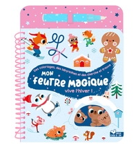 Picture of Mon feutre magique Vive l'hiver !