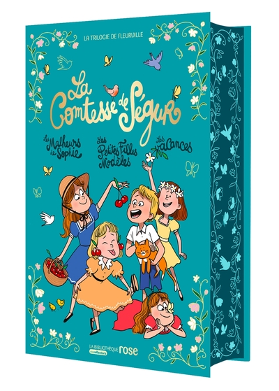 Image de La trilogie de Fleurville - L'intégrale