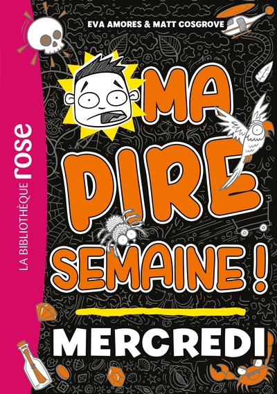 Picture of Ma pire semaine 03 - Mercredi