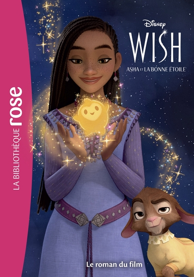 Image de Bibliothèque Disney - Wish : Asha et la bonne étoile - Le roman du film