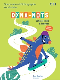 Picture of Dyna-mots Français CE1 - Cahier de rituels et de dictées - Ed. 2025