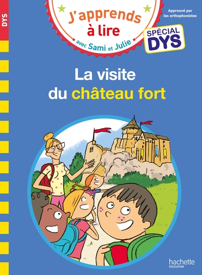 Picture of Sami et Julie - Spécial DYS (dyslexie) La visite du château fort