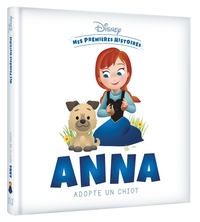 Image de DISNEY - Mes Premières Histoires - Anna adopte un chiot