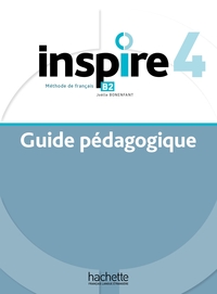Image de Inspire 4 - Guide pédagogique (B2)