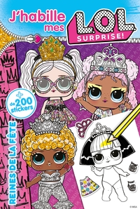 Picture of L.O.L. Surprise! - J'habille Reines de la fête