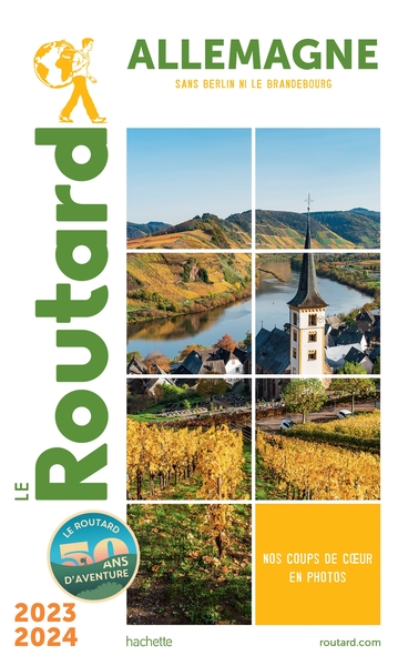 Picture of Guide du Routard Allemagne 2023/24