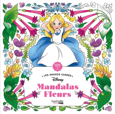 Picture of Mandalas Disney - Fleurs