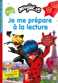 Picture of Miraculous - Je me prépare à la lecture 2026 - De la Grande Section au CP - Dès 5 ans