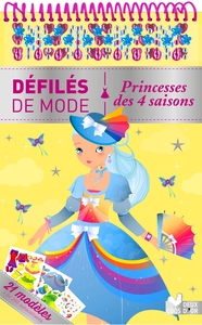 Image de Princesses des 4 saisons - bloc à spirale