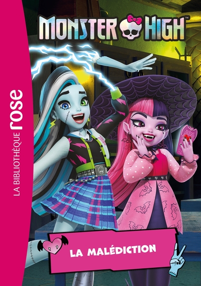 Picture of Monster High 03 - La malédiction