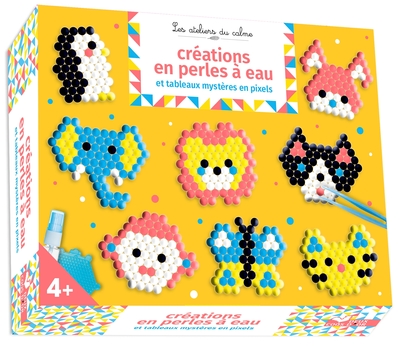 Picture of Créations en perles à eau - coffret avec accessoires