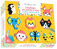 Picture of Créations en perles à eau - coffret avec accessoires