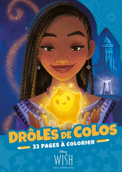 Picture of WISH, ASHA ET LA BONNE ÉTOILE - Drôles de Colo - Disney