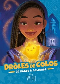 Picture of WISH, ASHA ET LA BONNE ÉTOILE - Drôles de Colo - Disney