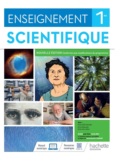 Picture of Enseignement scientifique 1re - Livre élève - Ed. 2024