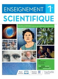 Picture of Enseignement scientifique 1re - Livre élève - Ed. 2024